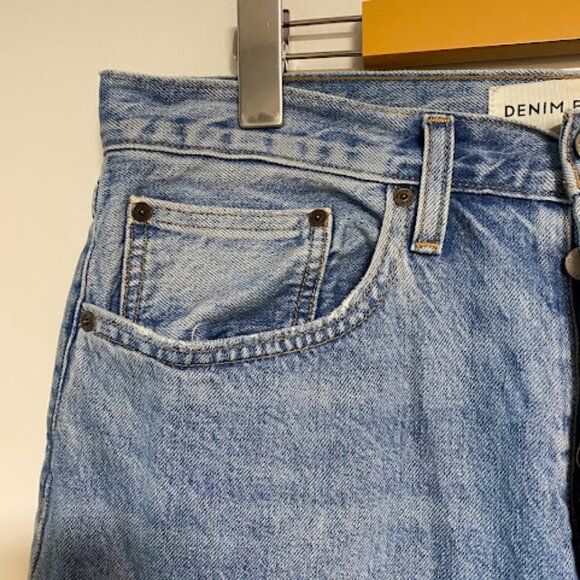 Denim Forum Women's The Joni High Rise Loose Jeans Size 29 - Picture 3 of 11